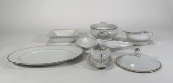 Vintage Kron Porcelain Dinnerware Set