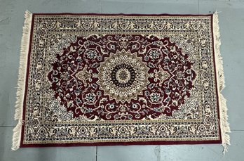 Ornate Medallion Area Rug