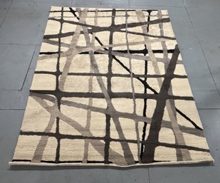 Modern Abstract Area Rug
