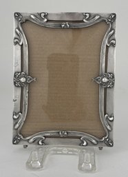 Antique Sterling Silver Art Nouveau Photo Frame