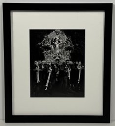 Framed Religious Procession Print