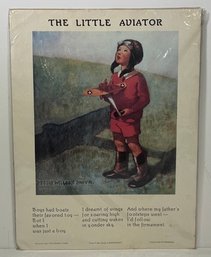 'The Little Aviator' Print