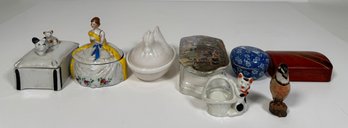 Collection Of Decorative Boxes And Trinket Dishes