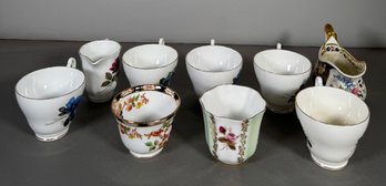 Assorted Teacup And Saucer Collection