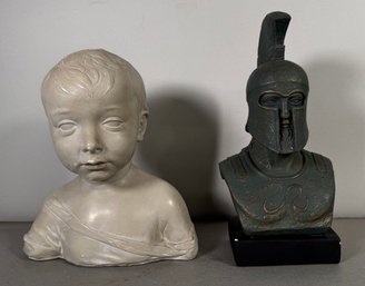 Two Museum Replica Sculptures