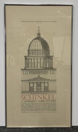 Schinkel's 'L'Antichita Come Futuro' Architectural Print
