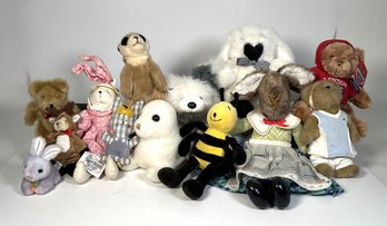 Assorted Plush Toy Collection
