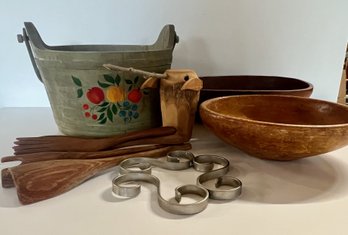 Assorted Kitchenware Collection