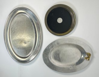 Assorted Oval Serving Trays
