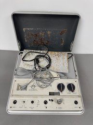 Webcor Royalite Reel To Reel Tape Recorder