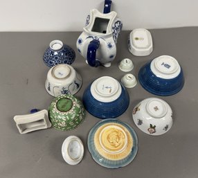 Mixed Asian Porcelain And Ceramic Set