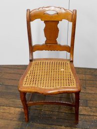 Cane-seat Side Chair