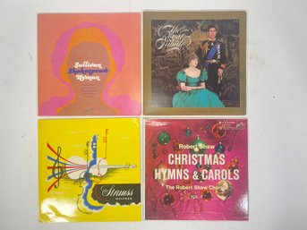 Mixed Vinyl Record Collection (Set Of 15)