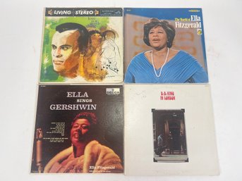 Vinyl Record Collection (Set Of 13)