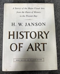 History Of Art By H.W. Janson (Newly Revised And Enlarged Edition)