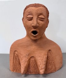 Terracotta Bust Sculpture