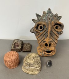 Collection Of Ceramic Art