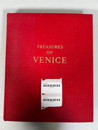 'Treasures Of Venice' - Hardcover Art Book