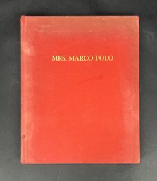 Mrs. Marco Polo'