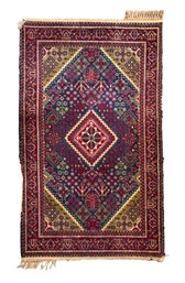 Hand-Knotted Joshegan Rug