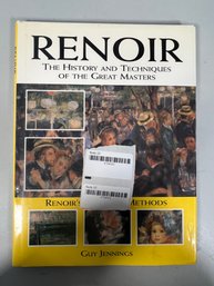 Renoir: The History And Techniques Of The Great Masters