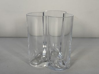 Riihimäen Lasi Glass Vase, Finland