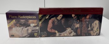 Boxed Music CD Sets: Piano Masterpieces And Joy To The World