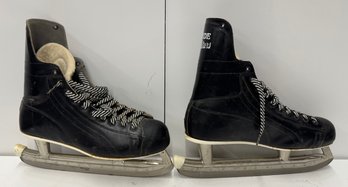 Vintage Pair Of Hyde All Star Ice Skates - 11 1/3