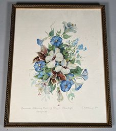 Framed Limited Edition Botanical Print