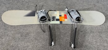 MLY 52 Tempest Snowboard