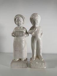 Pair Of Figurines