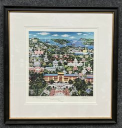 Limited Edition Print Of Rhode Island By Maxwell Mays