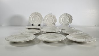 Reed & Cliff's Ironstone 'Heirloom' Teacups & Saucers , Dishes