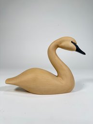 Wooden Swan