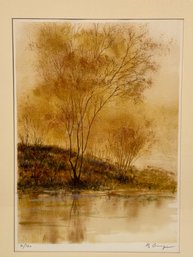 Signed & Numbered Landscape Print