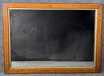 Wood Framed Mirror