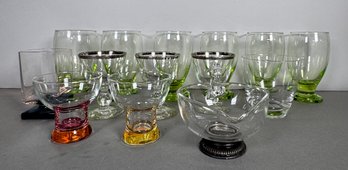 Assorted Decorative Glassware Collection