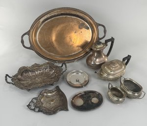Silver Plated Serving Pieces