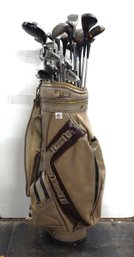 Set Of Golf Clubs