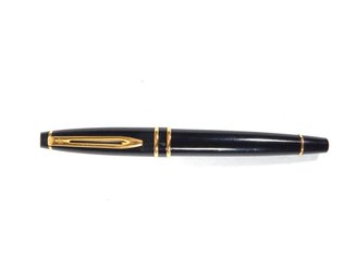 Vintage Waterman Expert Black Fountain Pen France