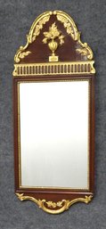 Antique Mahogany & Gilt Mirror