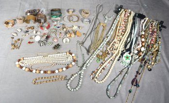 Lot Of Costume Jewelry