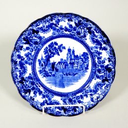 Antique TOGO, F. Winkle & Co. , Stoke, England. Colonial Pottery Transfer Plate