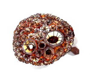 Original Kait RHOADS Hand Blown Glass Sculpture