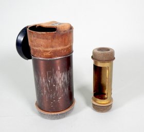 Vintage Lamson Message Carrier Capsule For Vacuum System