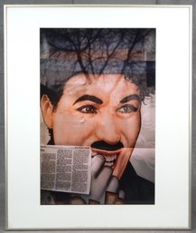 Charlie Chaplin Framed Print