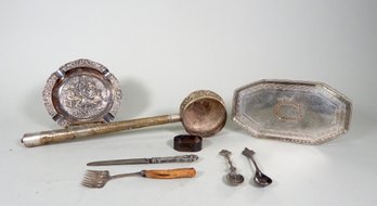 Antique Silverplate Lot