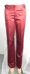 Nanette Lepore Women's Burgundy Pants Size 0