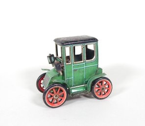 Vintage 1950s Tin Toy Lever Action Car