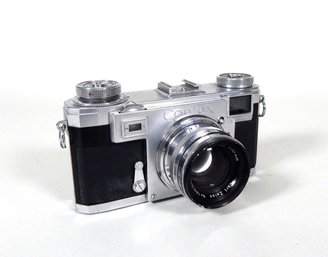Vintage Zeiss Ikon Contax 35mm Film Camera